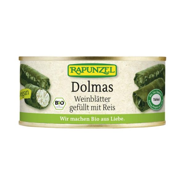 Dolmas Weinblätter Rapunzel