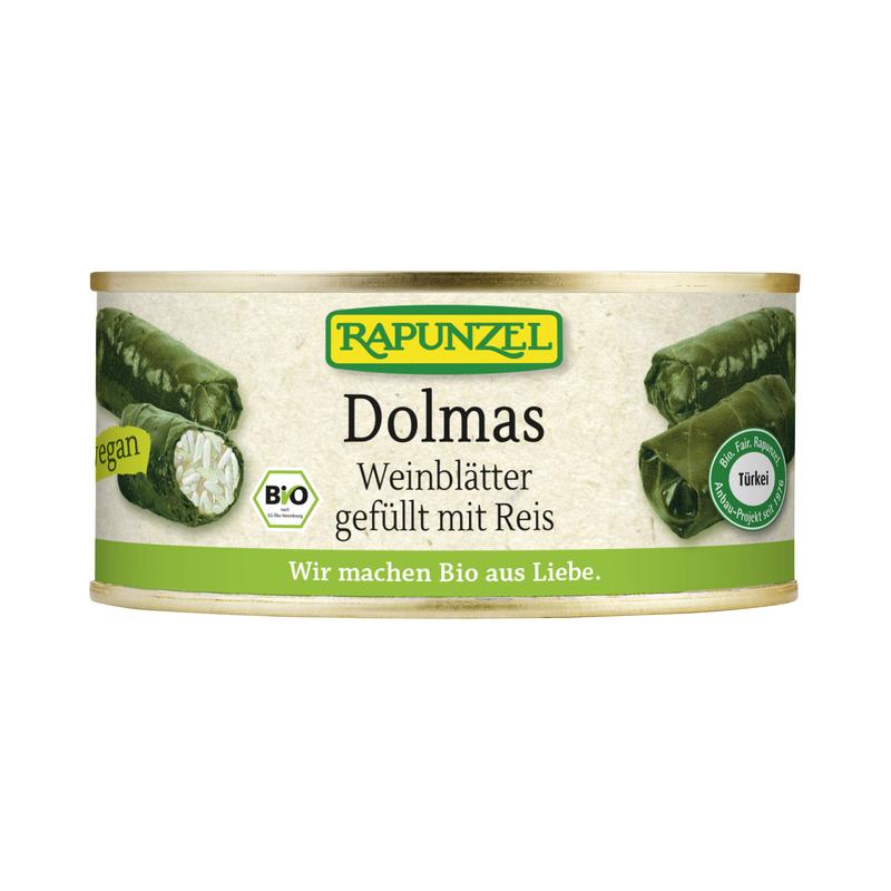 Dolmas Weinblätter Rapunzel