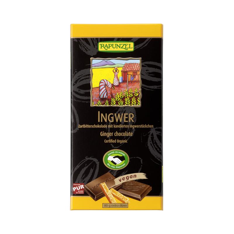 Ingwer vegan Rapunzel
