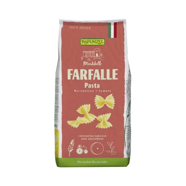 Farfalle Pasta Hartweizen Rapunzel