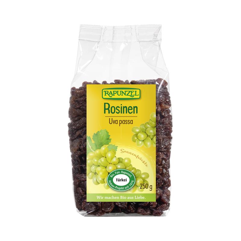 Rosinen Rapunzel
