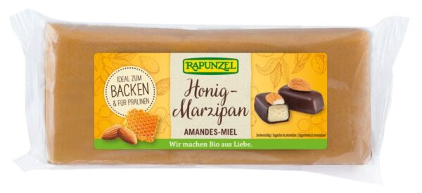 Honig-Marzipan Rapunzel