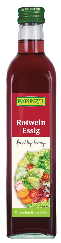 Rapunzel - Rotweinessig 6 Stück zu 500 ml