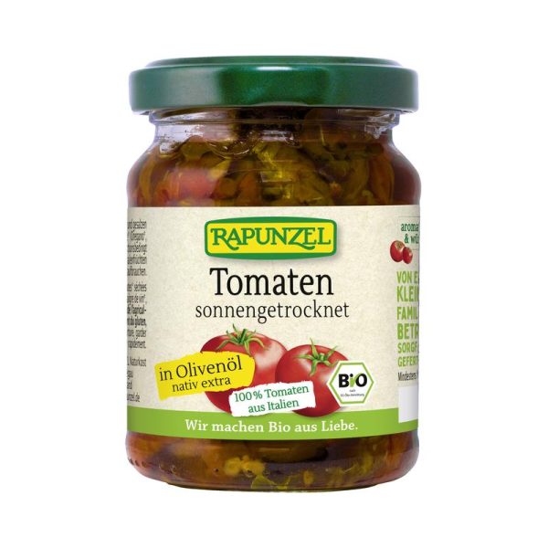 Tomaten sonnengetrocknet Rapunzel