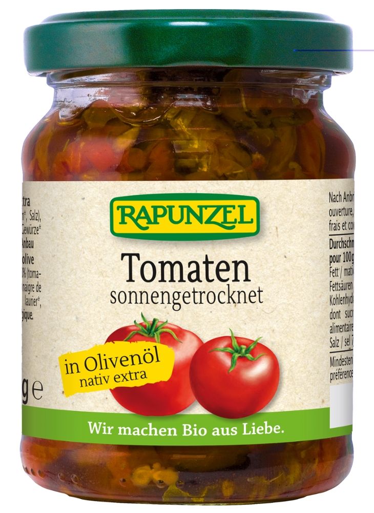 Rapunzel - Tomaten sonnengetrocknet 6 Stück zu 90 g