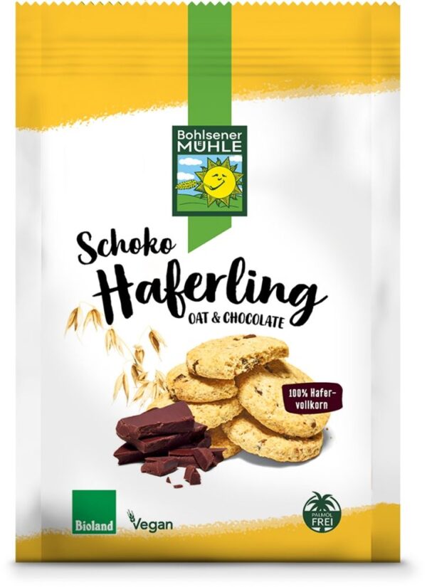 Schoko Haferling Bohlsener Mühle