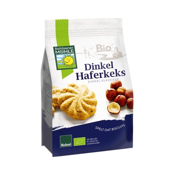 Dinkel Haferkeks Bohlsener Mühle