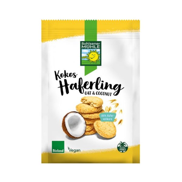 Kokos Haferling Bohlsener Mühle