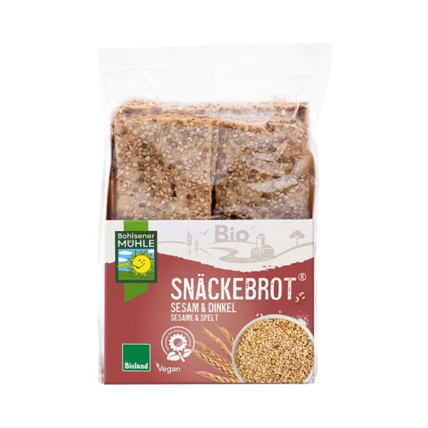 Snäckebrot Sesam & Dinkel Bohlsener Mühle