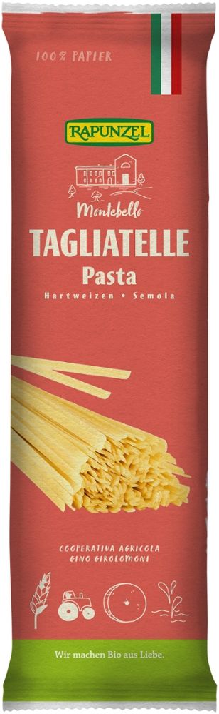 Rapunzel - Tagliatelle Pasta Hartweizen