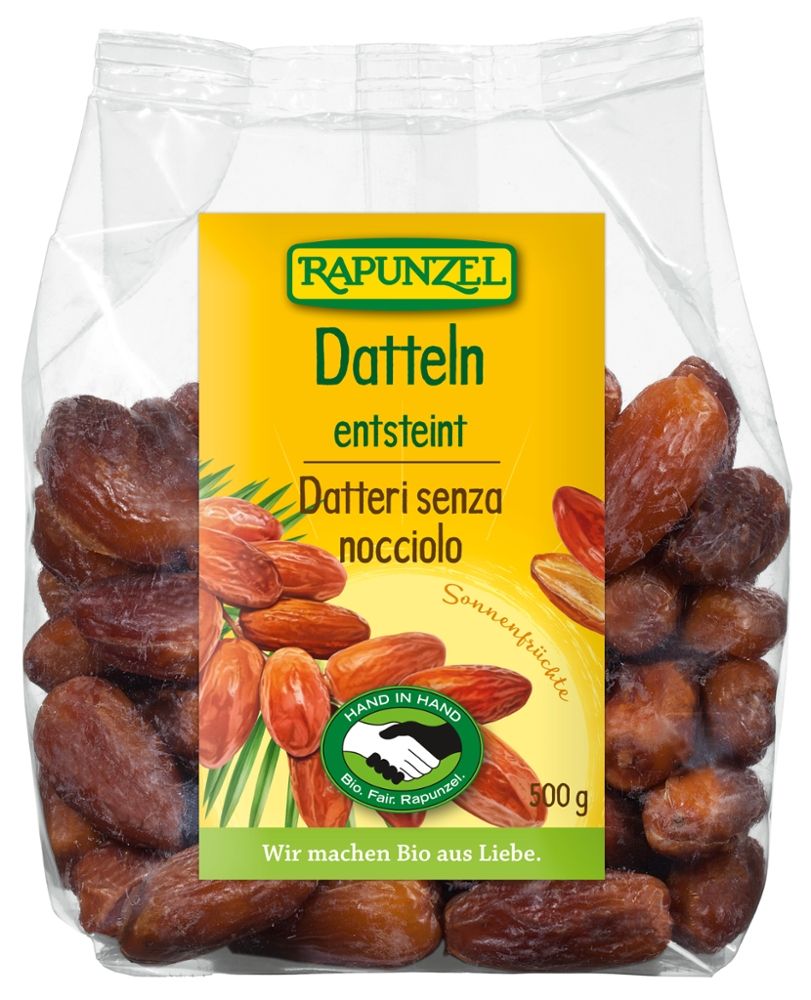 Rapunzel - Datteln entsteint 6 Stück zu 500 g