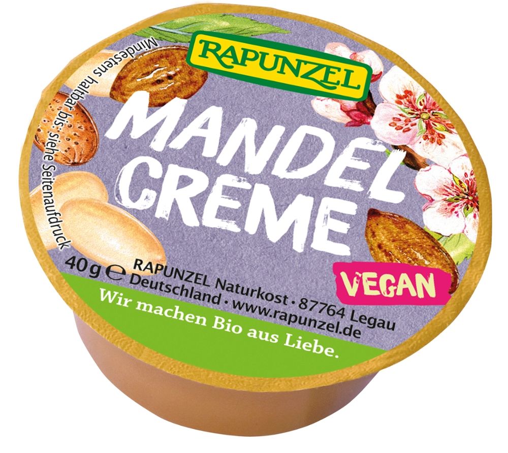 Rapunzel - Mandel Creme 11 Stück zu 40 g