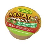 Samba Haselnuss Rapunzel