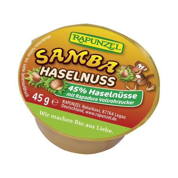 Samba Haselnuss Rapunzel