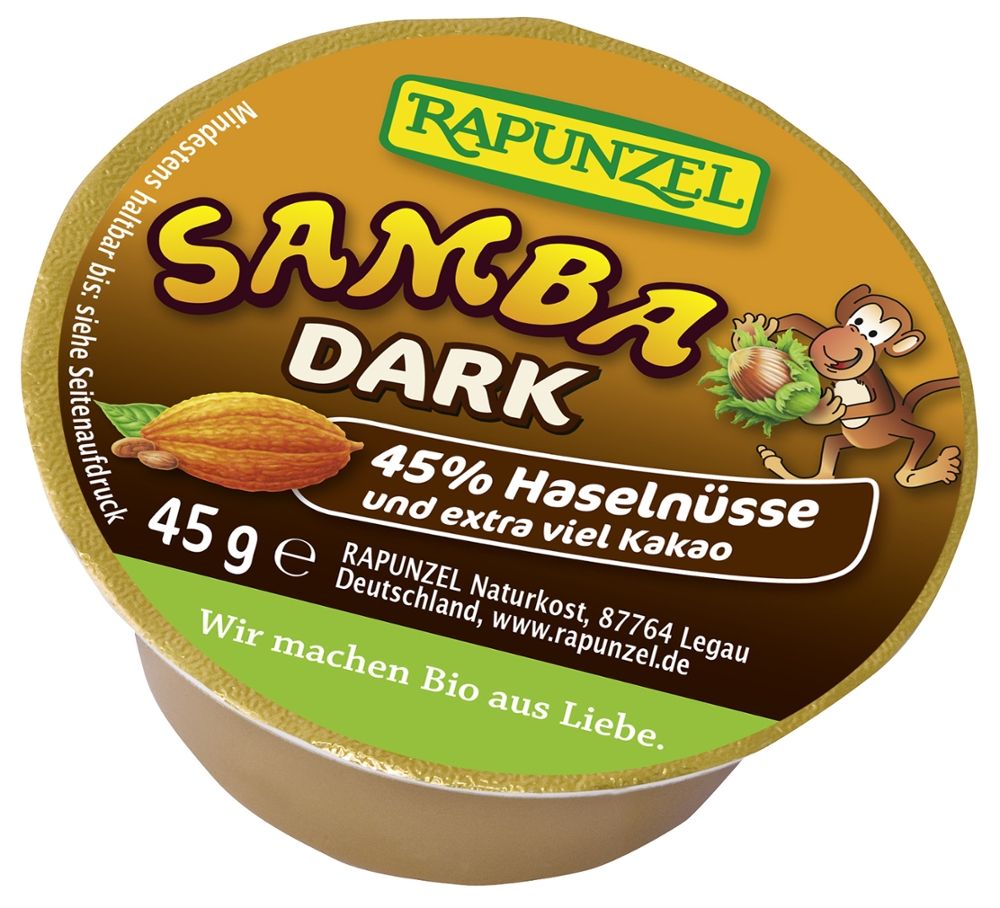 Rapunzel - Samba Dark 11 Stück zu 45 g