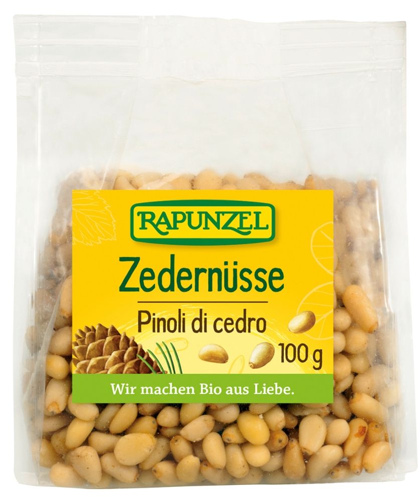 Rapunzel - Zedernüsse 8 Stück zu 100 g