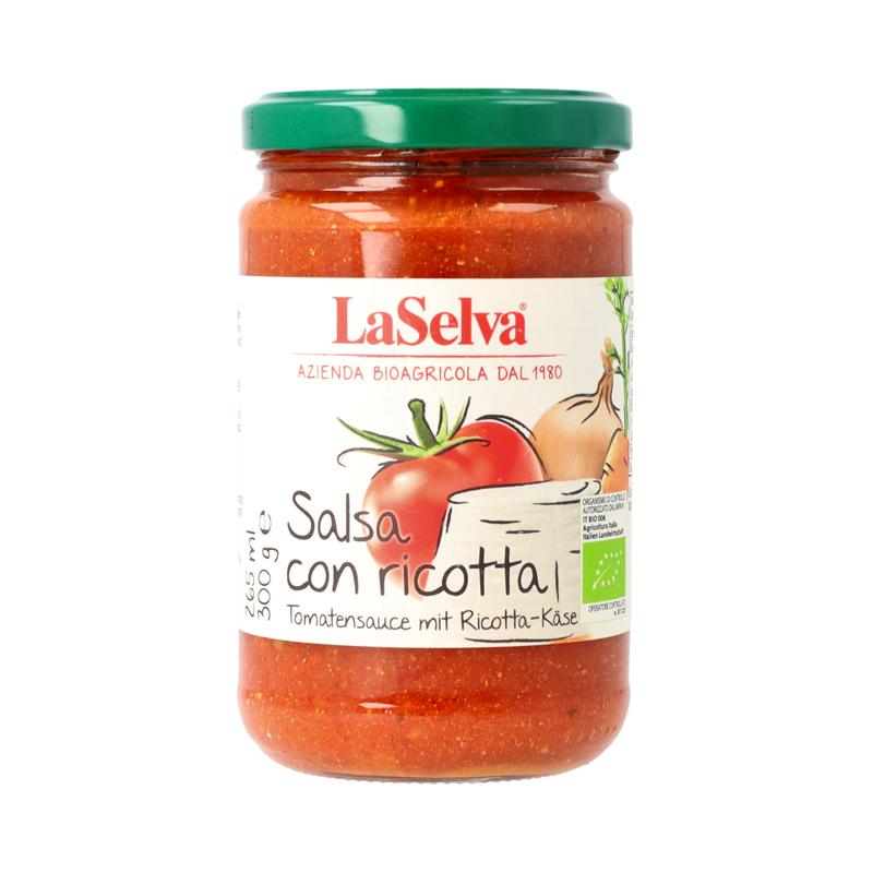 Salsa con ricotta LaSelva