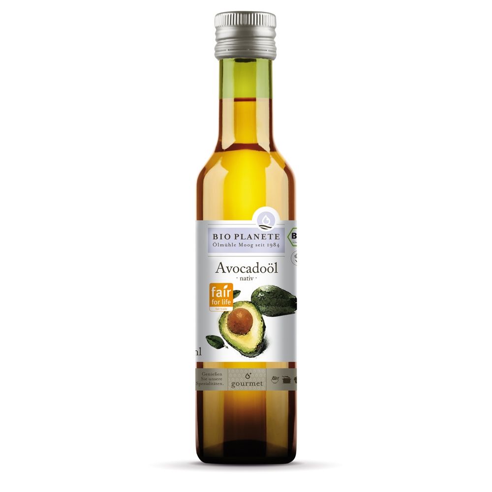 Bio Planete - Avocadoöl nativ 6 Stück zu 250 ml