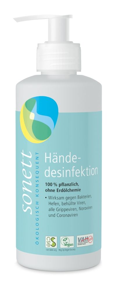 Sonett - Händedesinfektion 6 Stück zu 300 ml