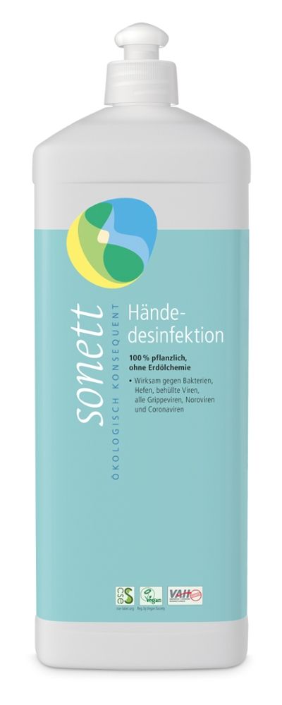 Sonett - Händedesinfektion 6 Stück zu 1 l