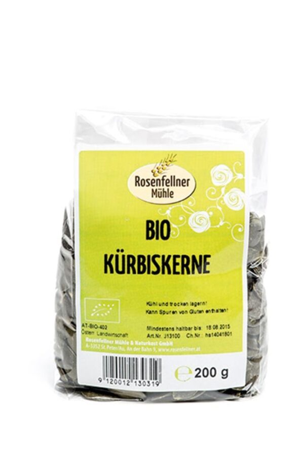 Bio Kürbiskerne Rosenfellner Mühle