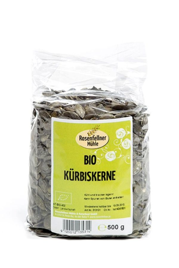 Bio Kürbiskerne Rosenfellner Mühle