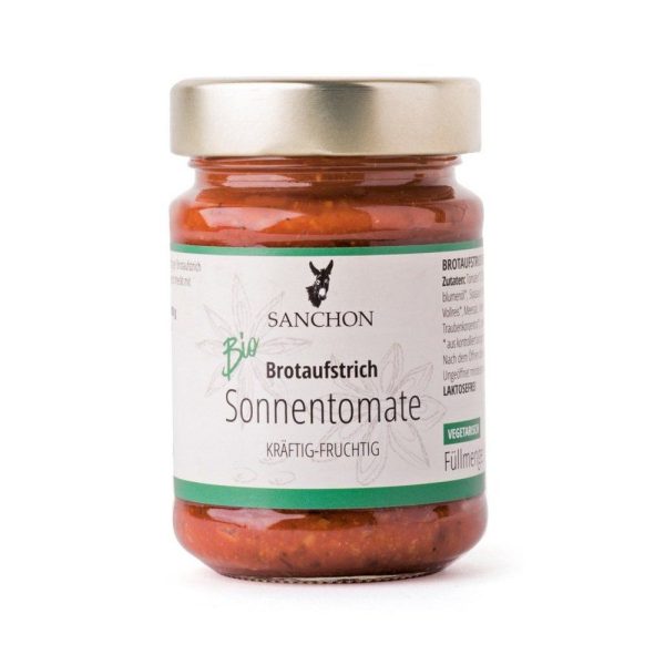 Brotaufstrich Sonnentomate Sanchon