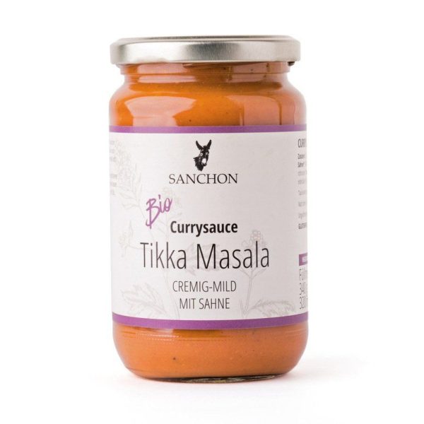 Currysauce Tikka Masala Sanchon