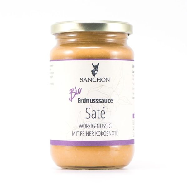 Erdnusssauce Saté Sanchon