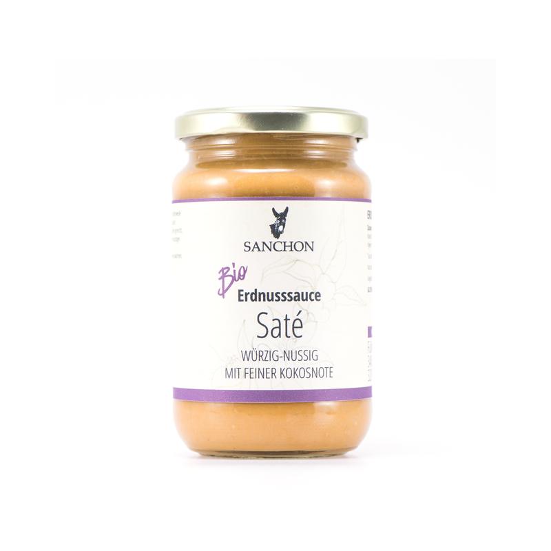 Erdnusssauce Saté Sanchon