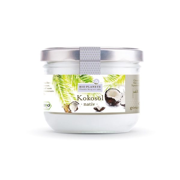 Kokosöl nativ Bio Planete