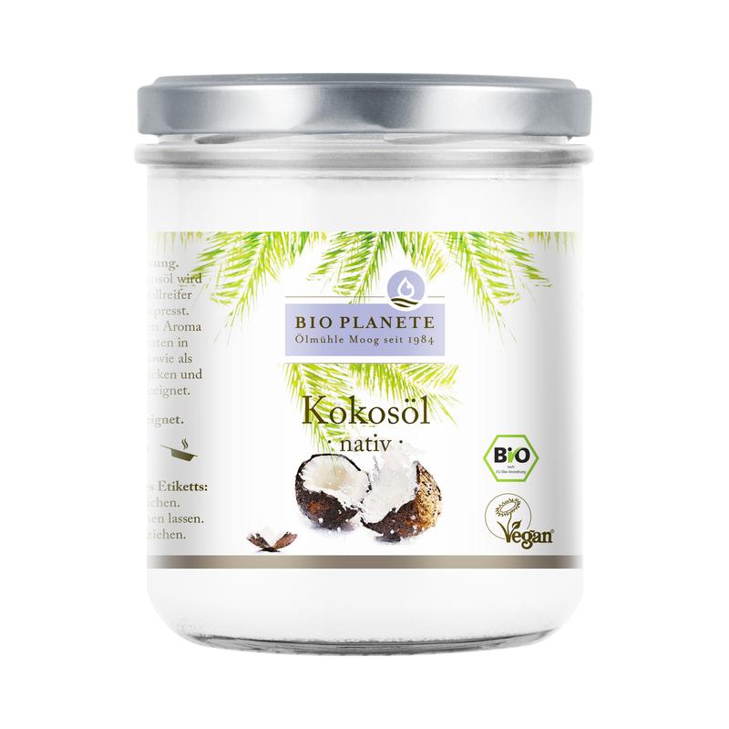 Kokosöl nativ Bio Planete