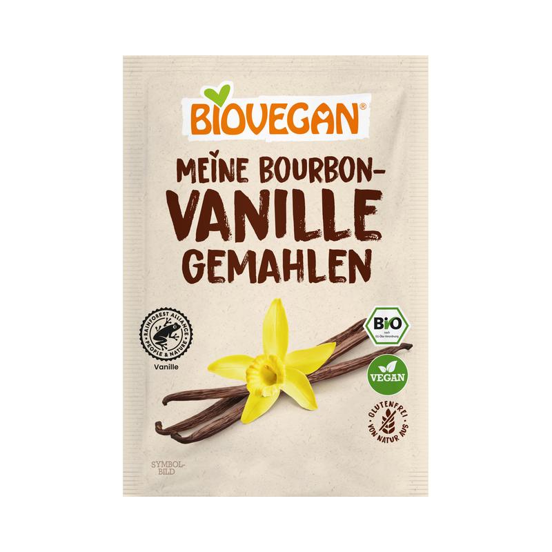 Vanille gemahlen Biovegan