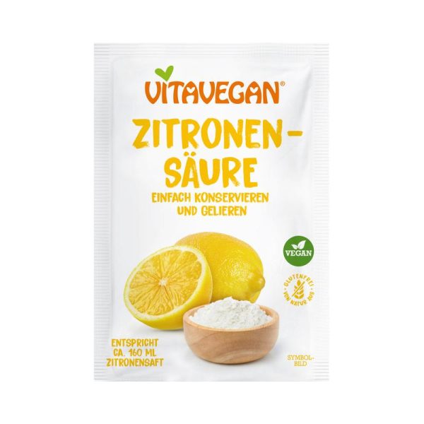 Zitronensäure Vitavegan