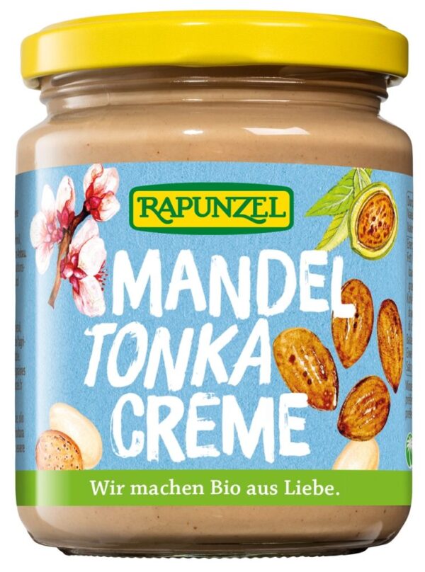 Mandel Tonka Creme Rapunzel