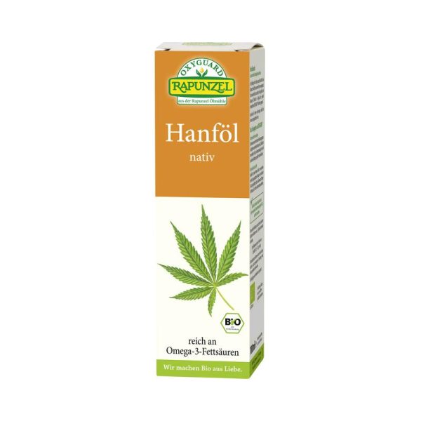 Hanföl nativ Rapunzel