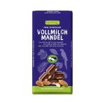 Faire Schokolade Vollmilch Mandel Rapunzel