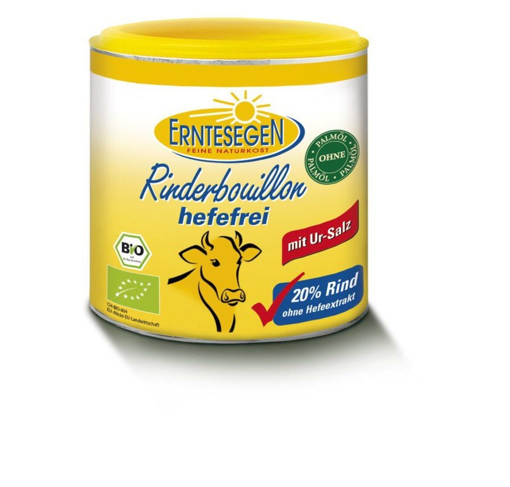 Rinderbouillon hefefrei Erntesegen