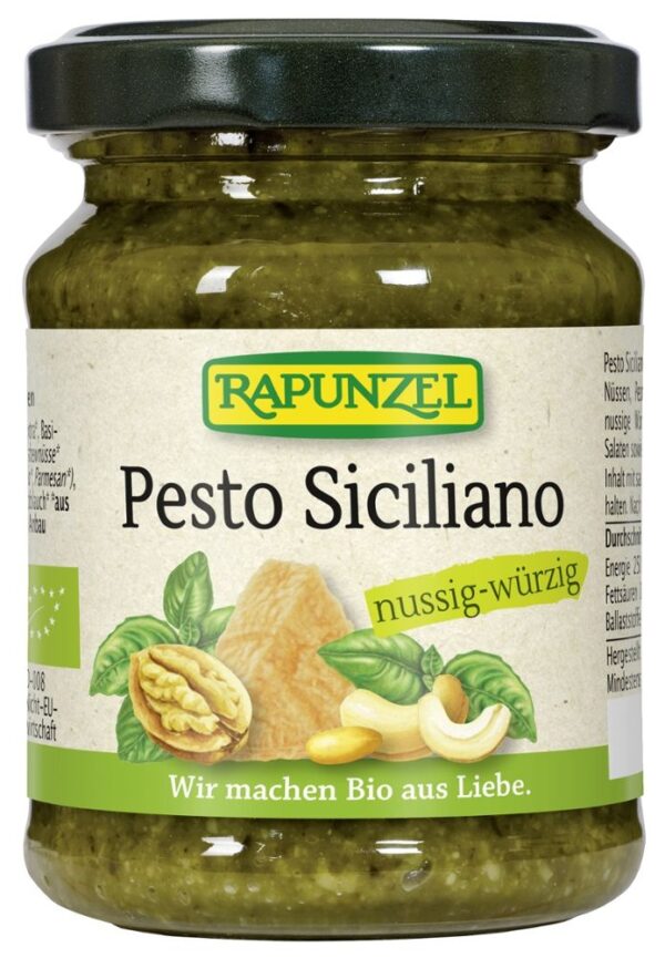 Pesto Siciliano Rapunzel