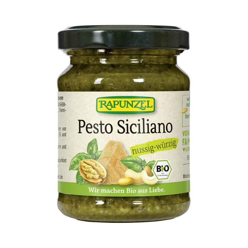 Pesto Siciliano Rapunzel