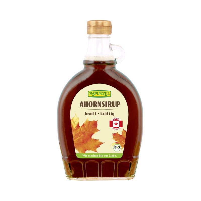 Ahornsirup Grad C - kräftig
