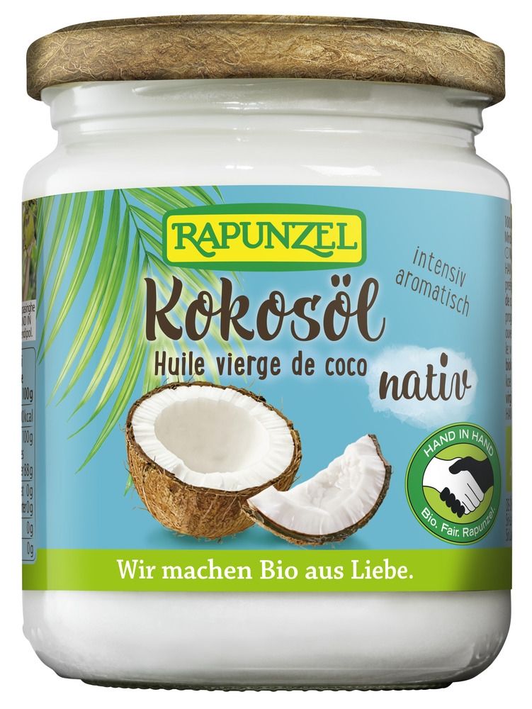 Rapunzel - Kokosöl 6 Stück zu 216 ml