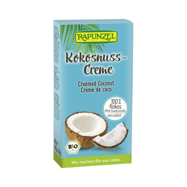 Kokosnuss-Creme Rapunzel