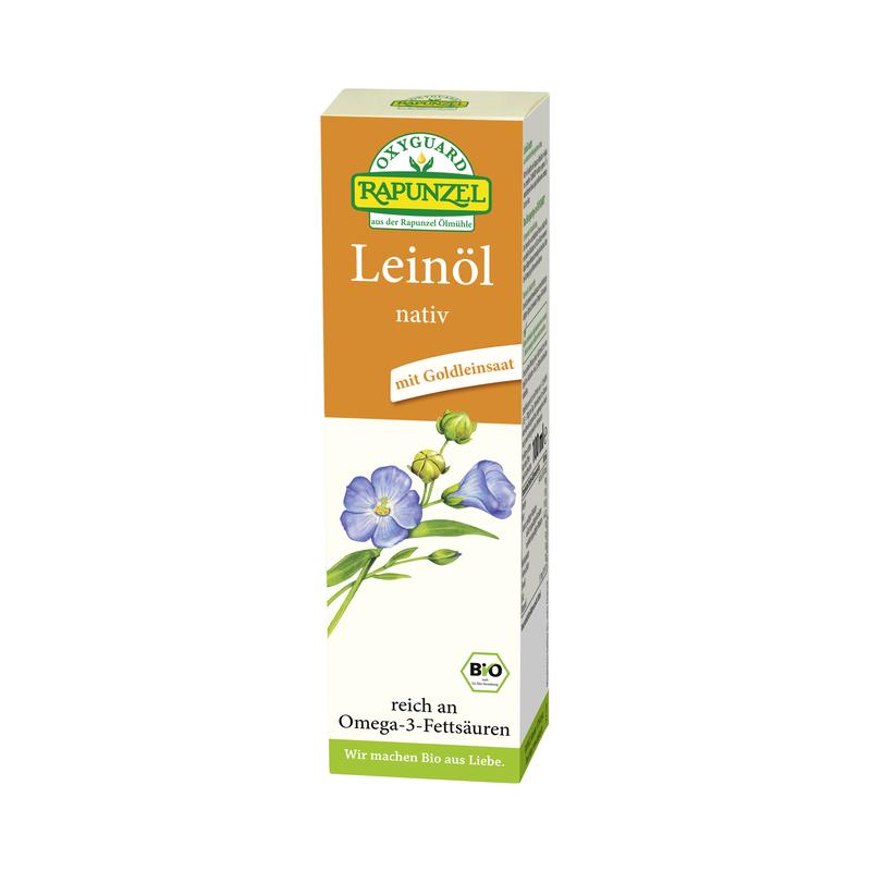 Leinöl nativ Rapunzel