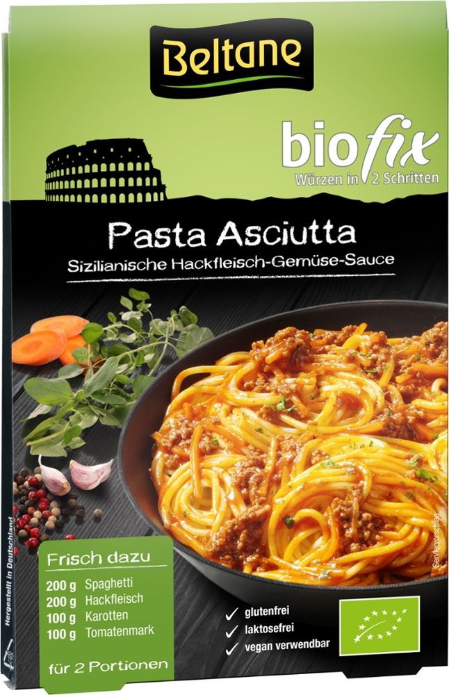 Beltane - Biofix Pasta Asciutta 10 Stück zu 29,8 g