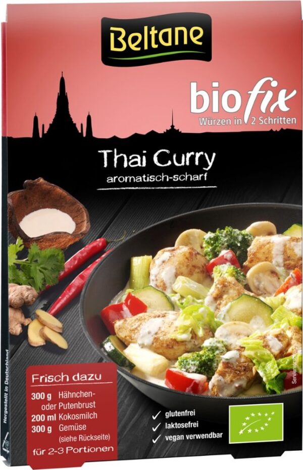 Biofix Thai Curry Beltane