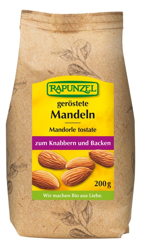 Rapunzel - geröstete Mandeln 8 Stück zu 200 g