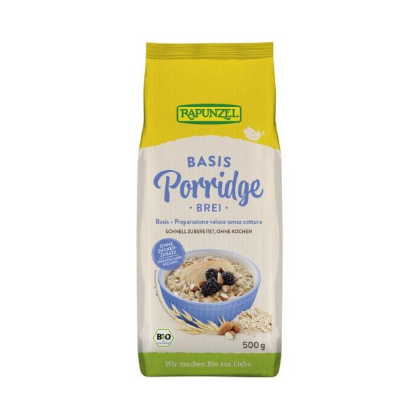 Basis Porridge Brei Rapunzel