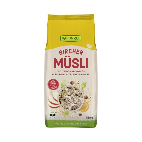 Bircher Müsli Rapunzel
