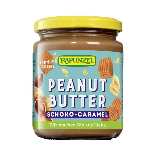 Peanut Butter Schoko-Caramel Rapunzel